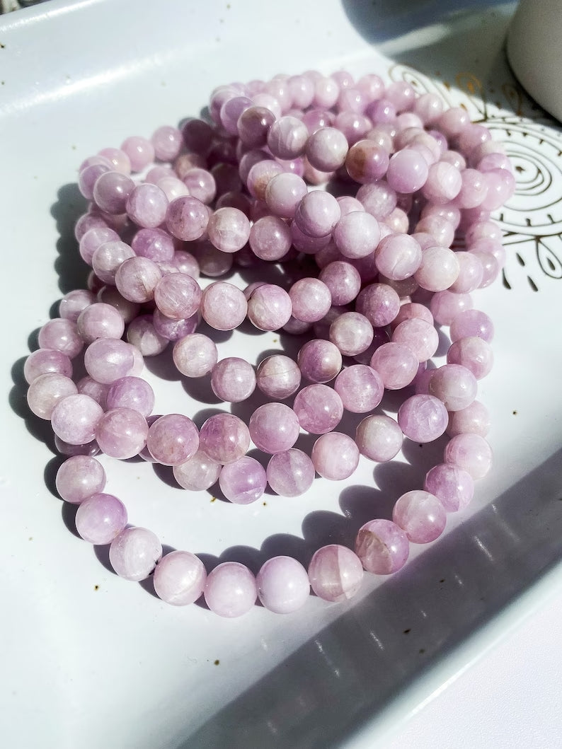 Kunzite Bracelet