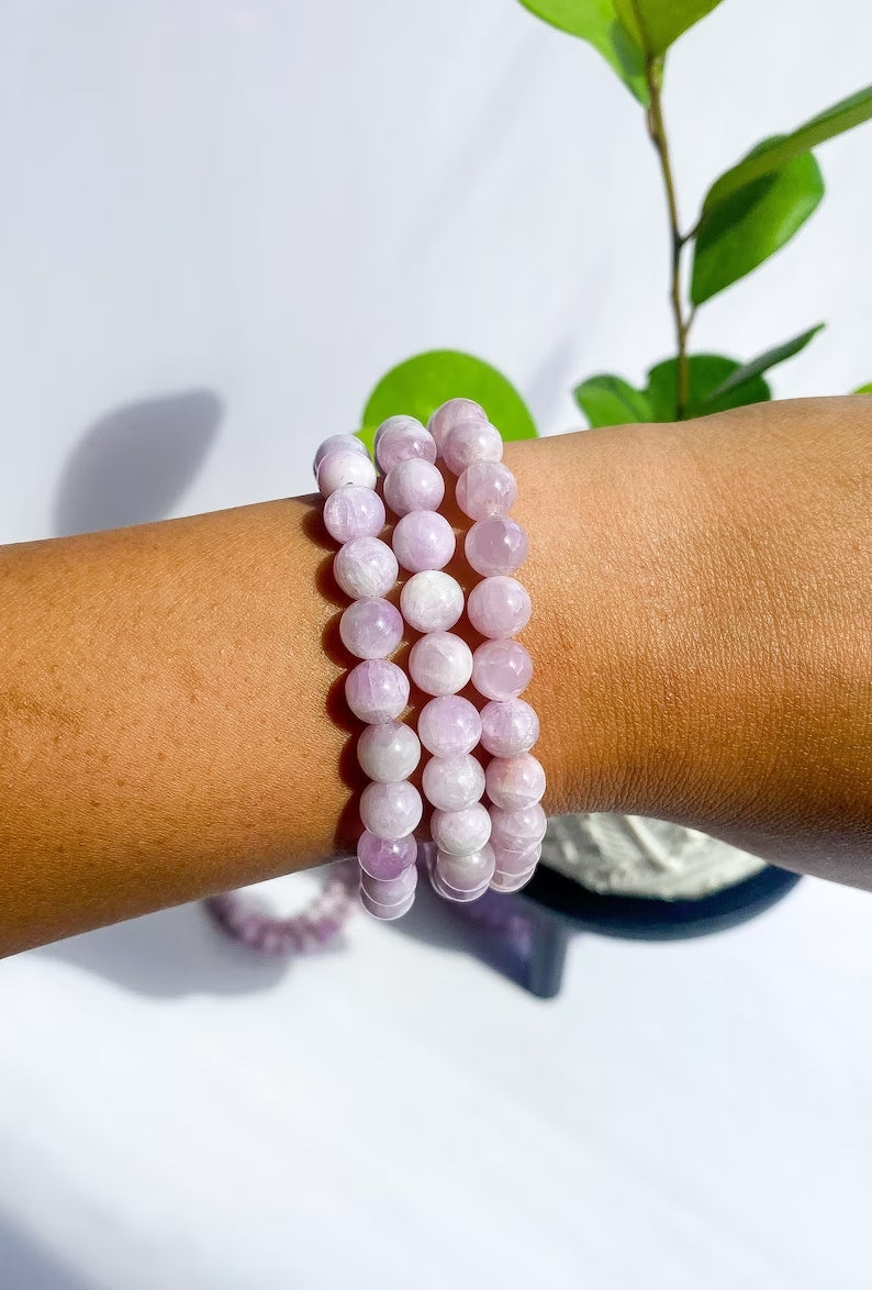 Kunzite Bracelet