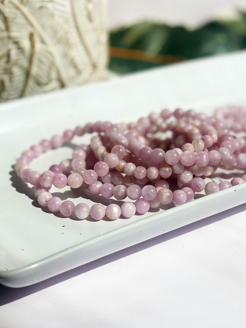 Kunzite Bracelet