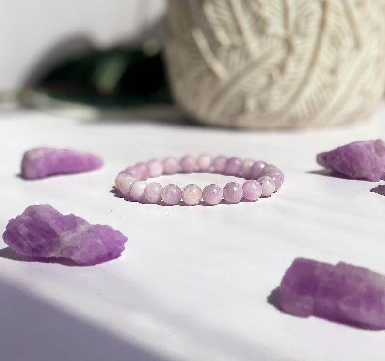 Kunzite Bracelet