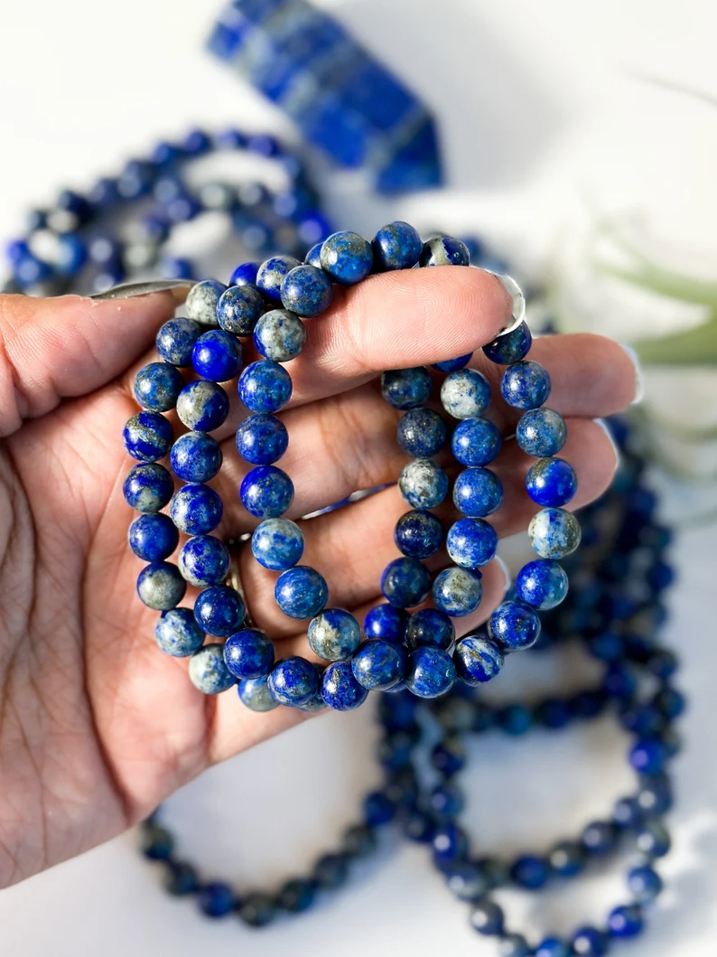 Lapis Lazuli Bracelet