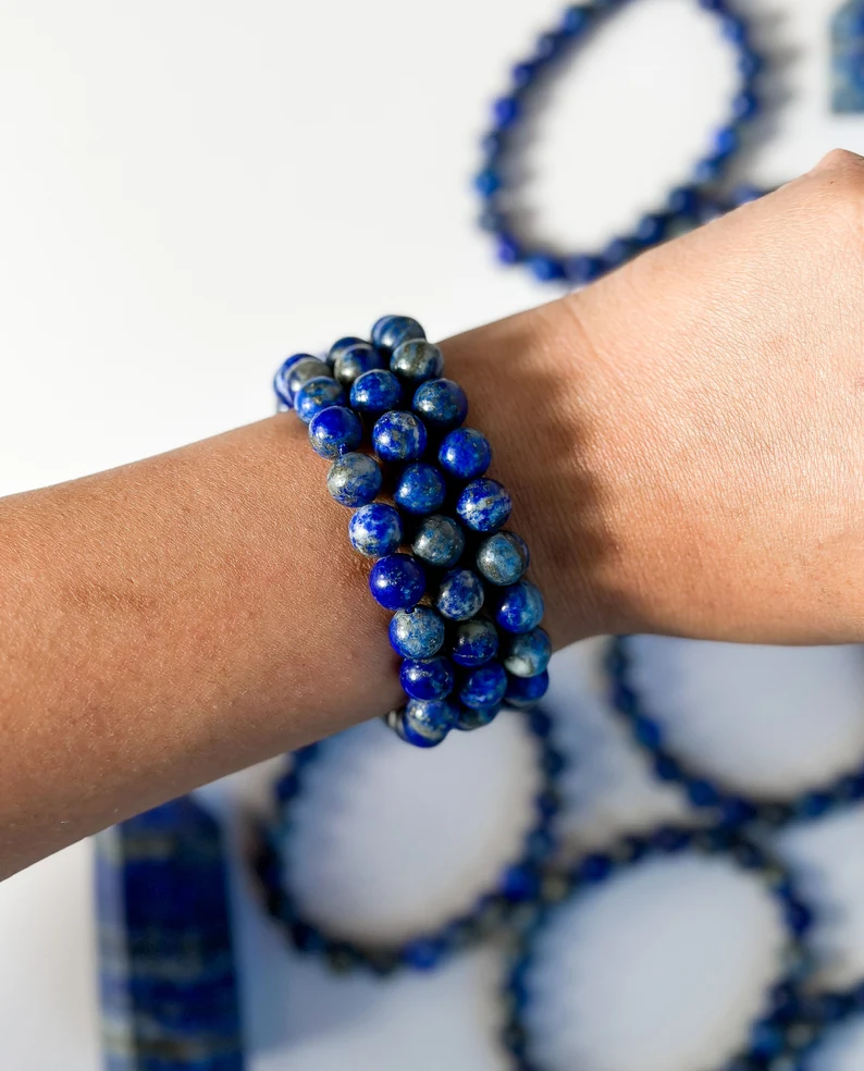 Lapis Lazuli Bracelet