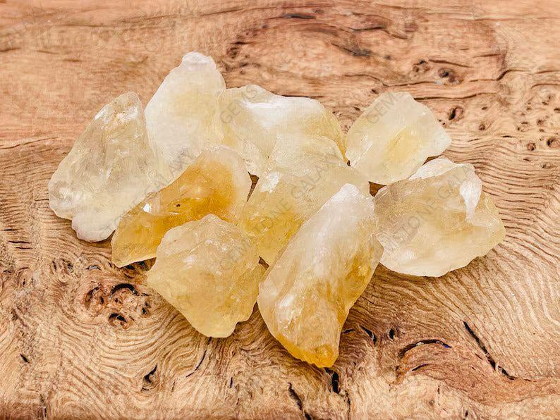 Raw Citrine Stone