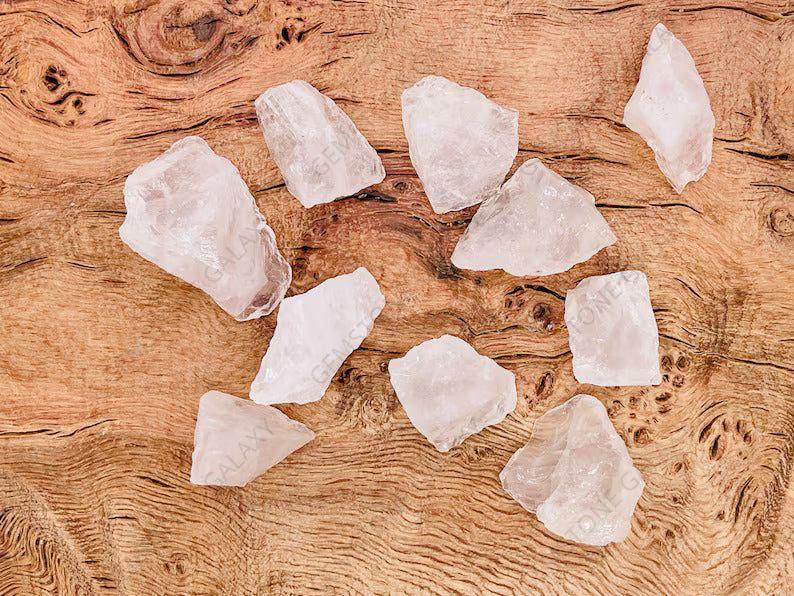 Raw Clear Quartz Stone