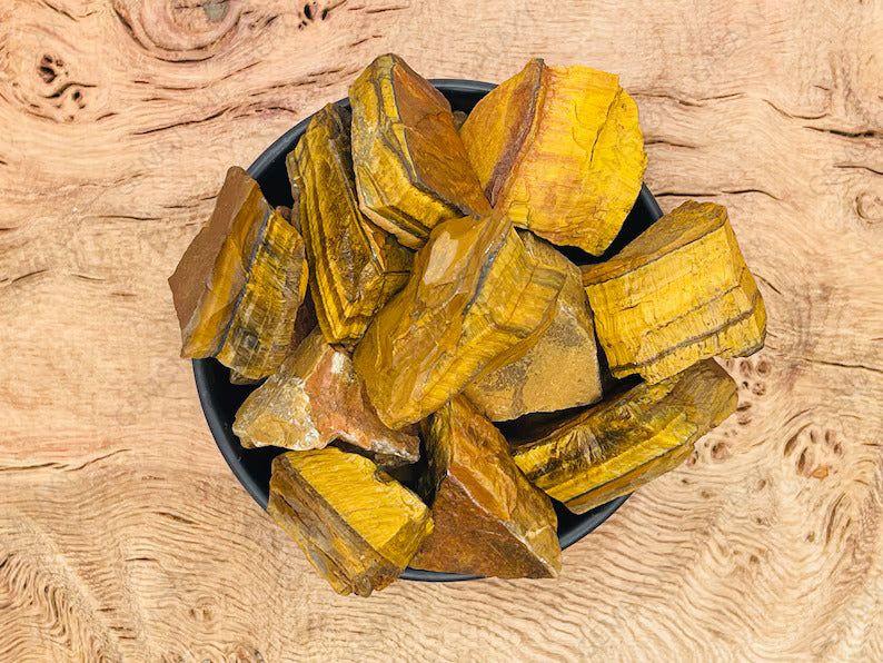 Raw Tiger Eye Stone