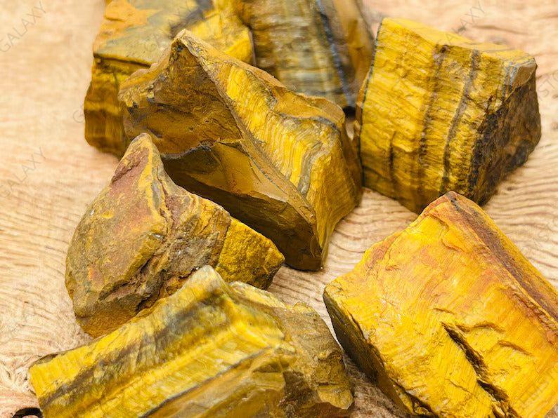 Raw Tiger Eye Stone