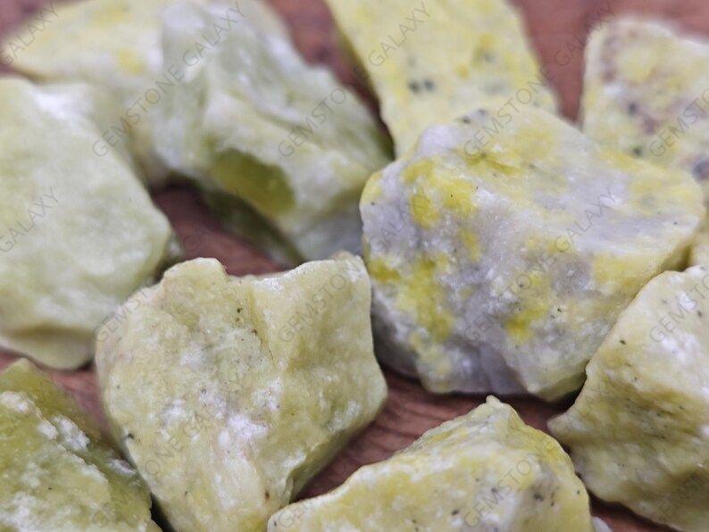 Raw Serpentine Stone