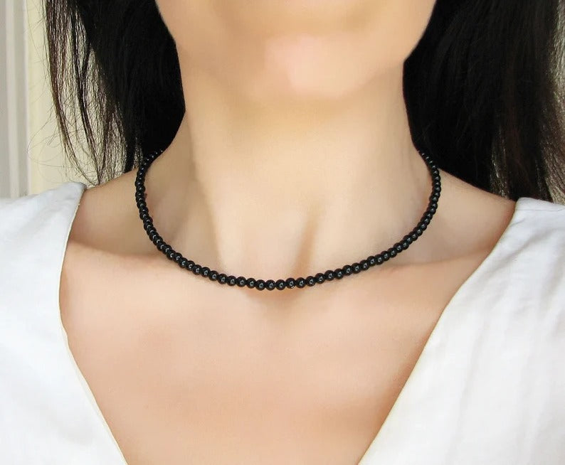Black Tourmaline Necklace