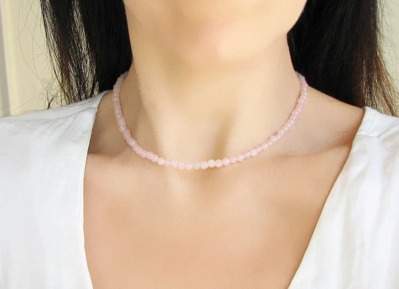 Rose Quartz Necklace
