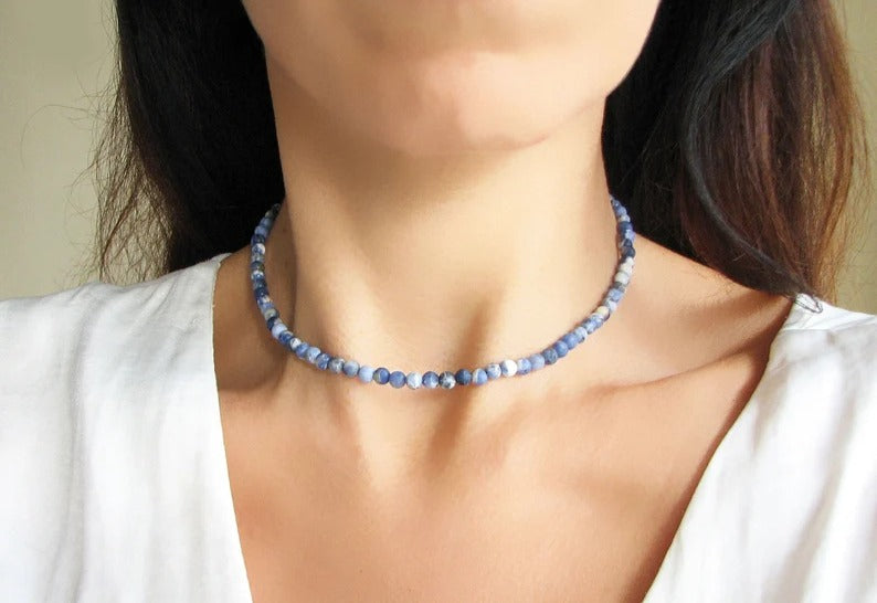 Sodalite Necklace