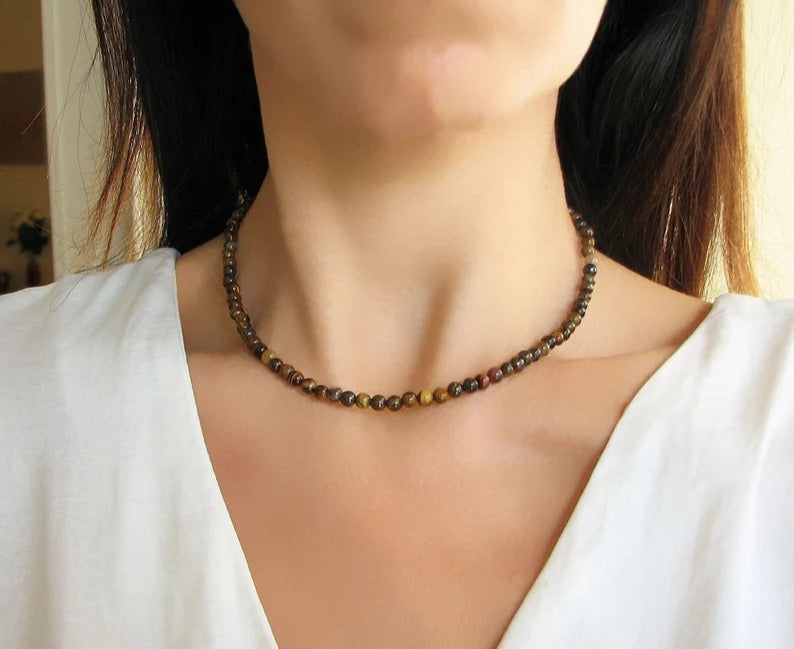 Tiger Eye Necklace