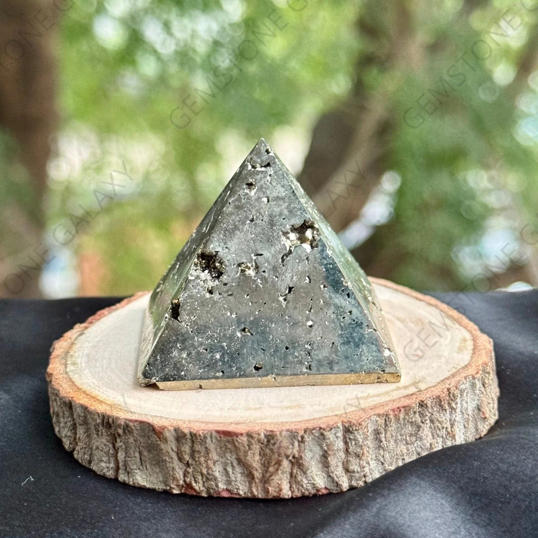 CRYSTAL PYRAMIDS