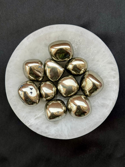 Pyrite Tumble