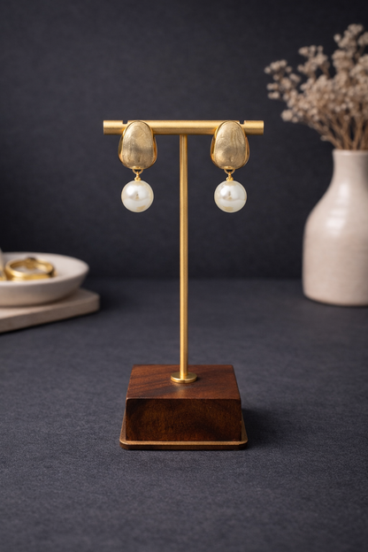 Aurelia Pearl Statement Earrings