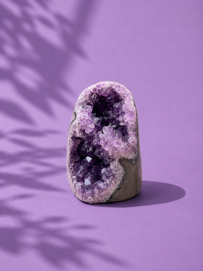 Amethyst Cluster (325gm)