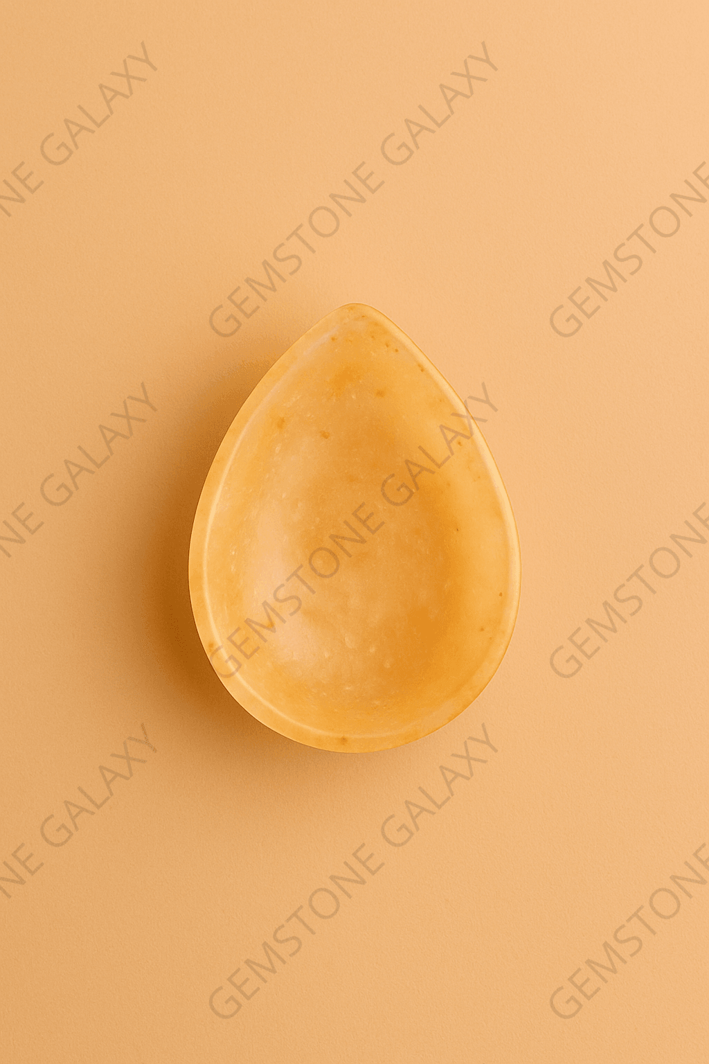 Yellow Aventurine Crystal Diya