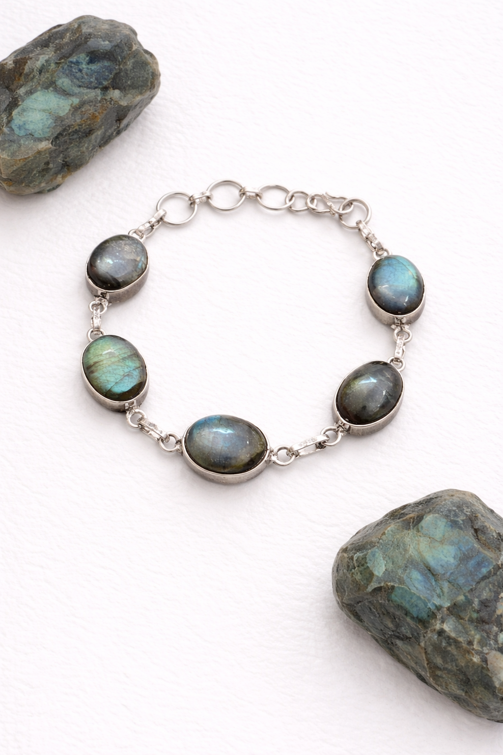 Labradorite Adjustable Bracelet