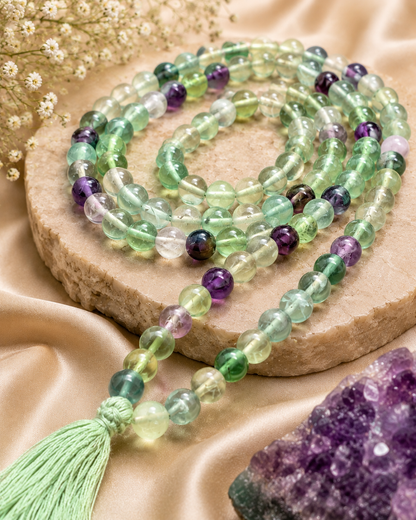 Multi Fluorite Mala