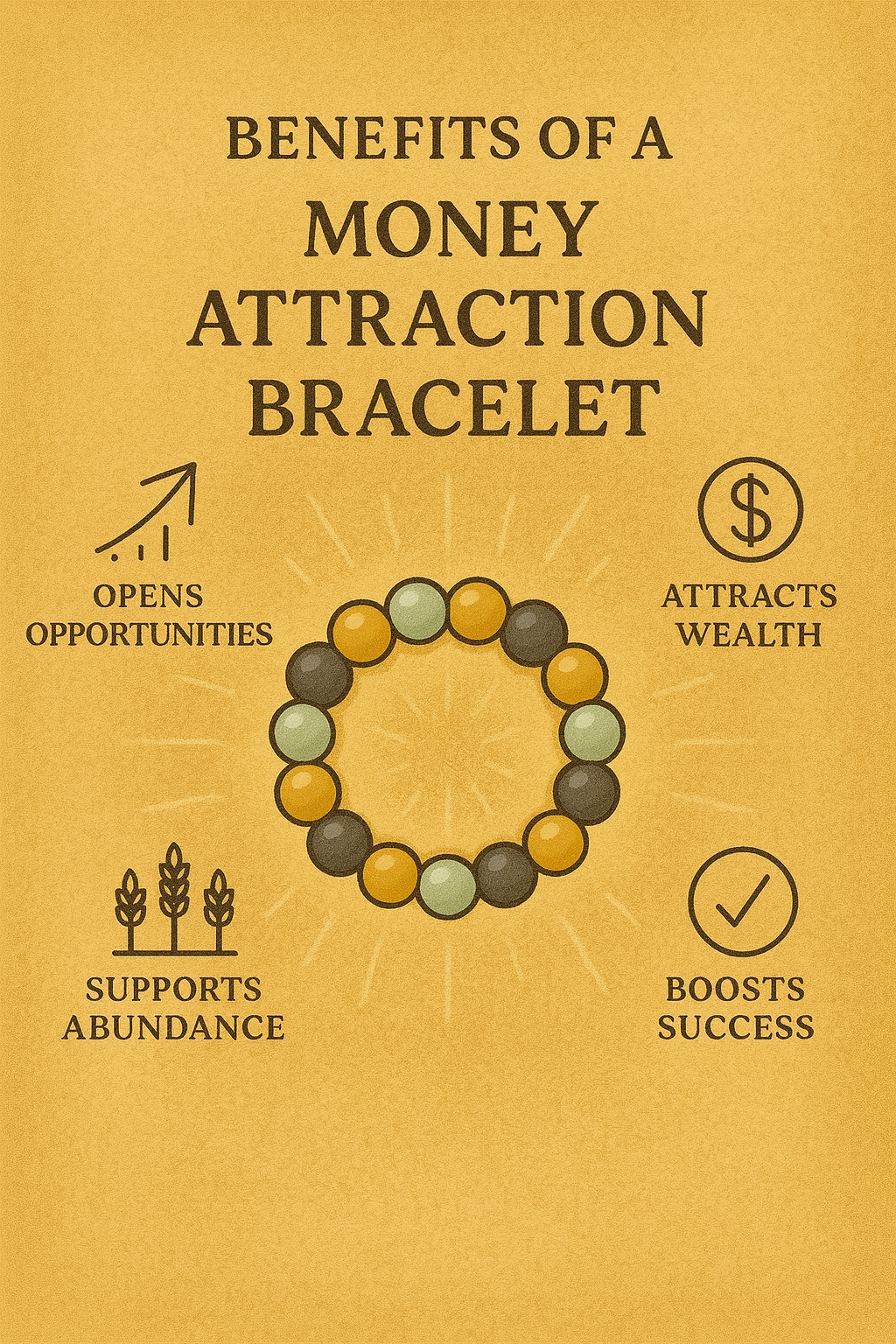 Money Attraction Bracelet