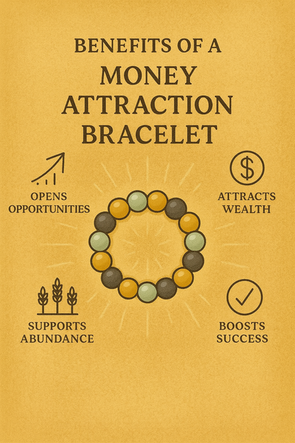 Money Attraction Bracelet
