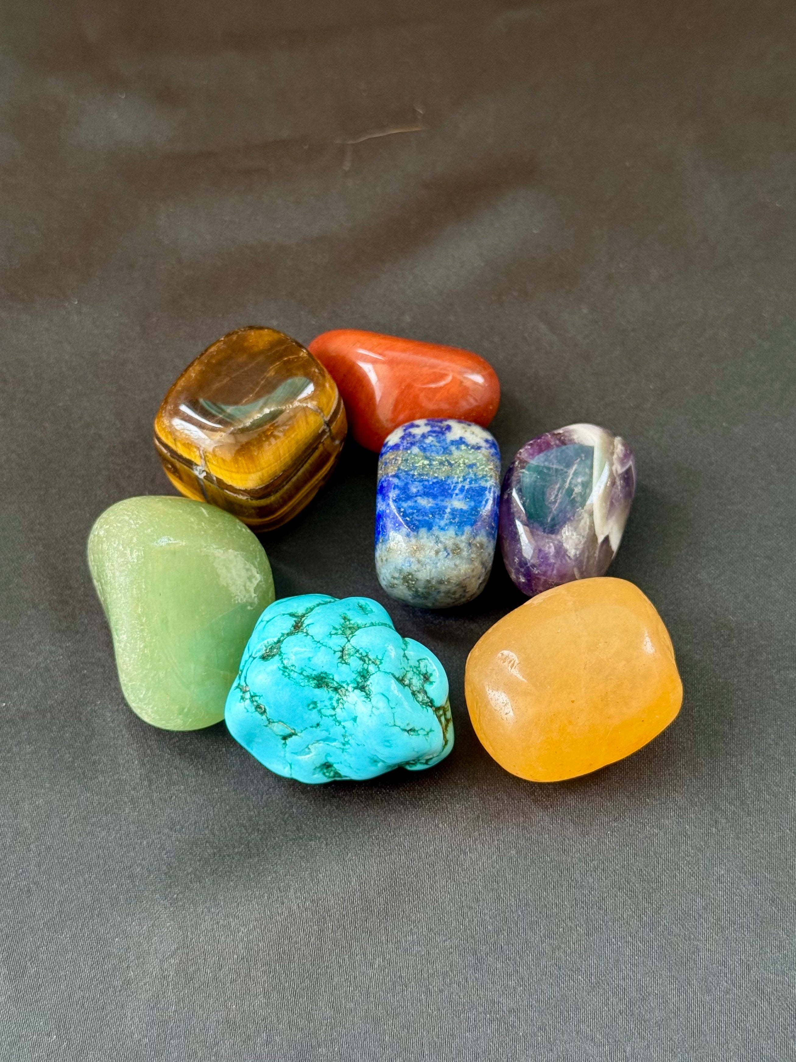 7 Chakra Tumble Kit