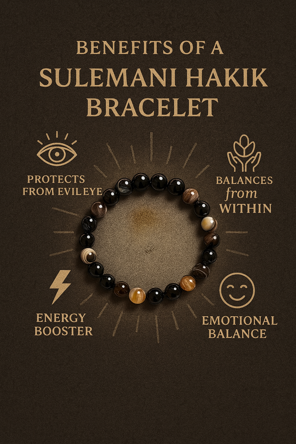 Sulemani Hakik Bracelet