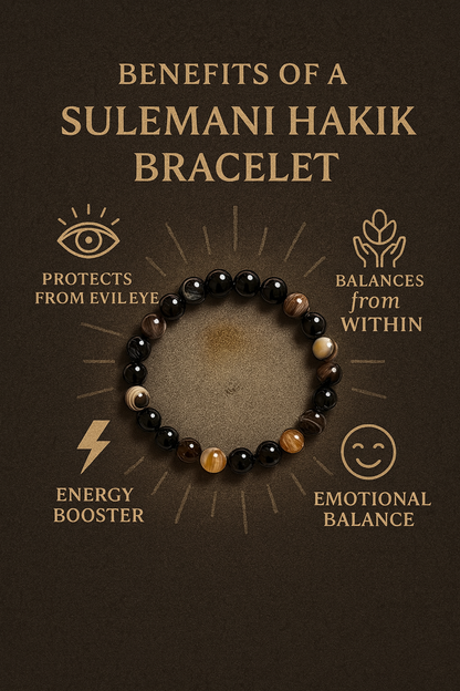 Sulemani Hakik Bracelet