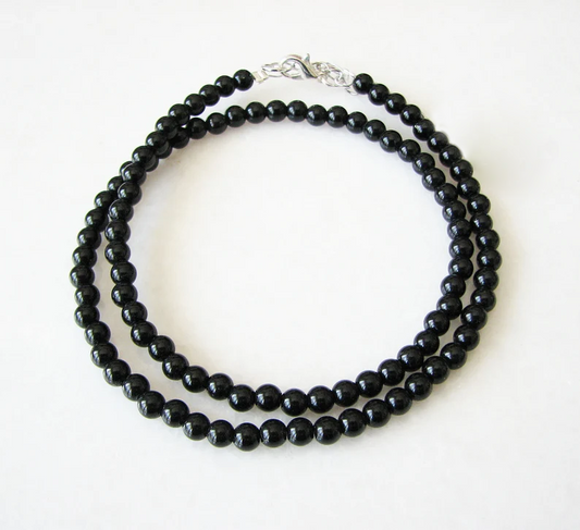 Black Tourmaline Necklace