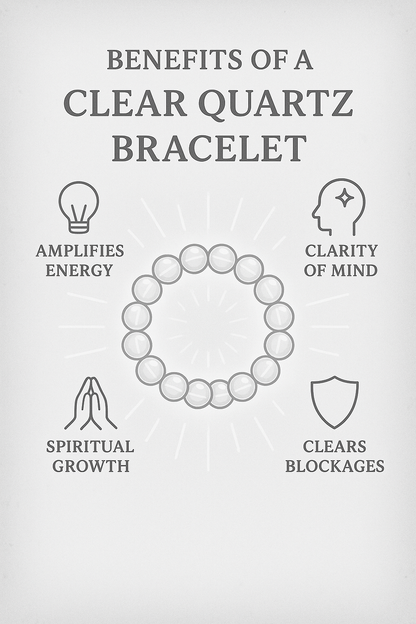 Clear Quartz Bracelet