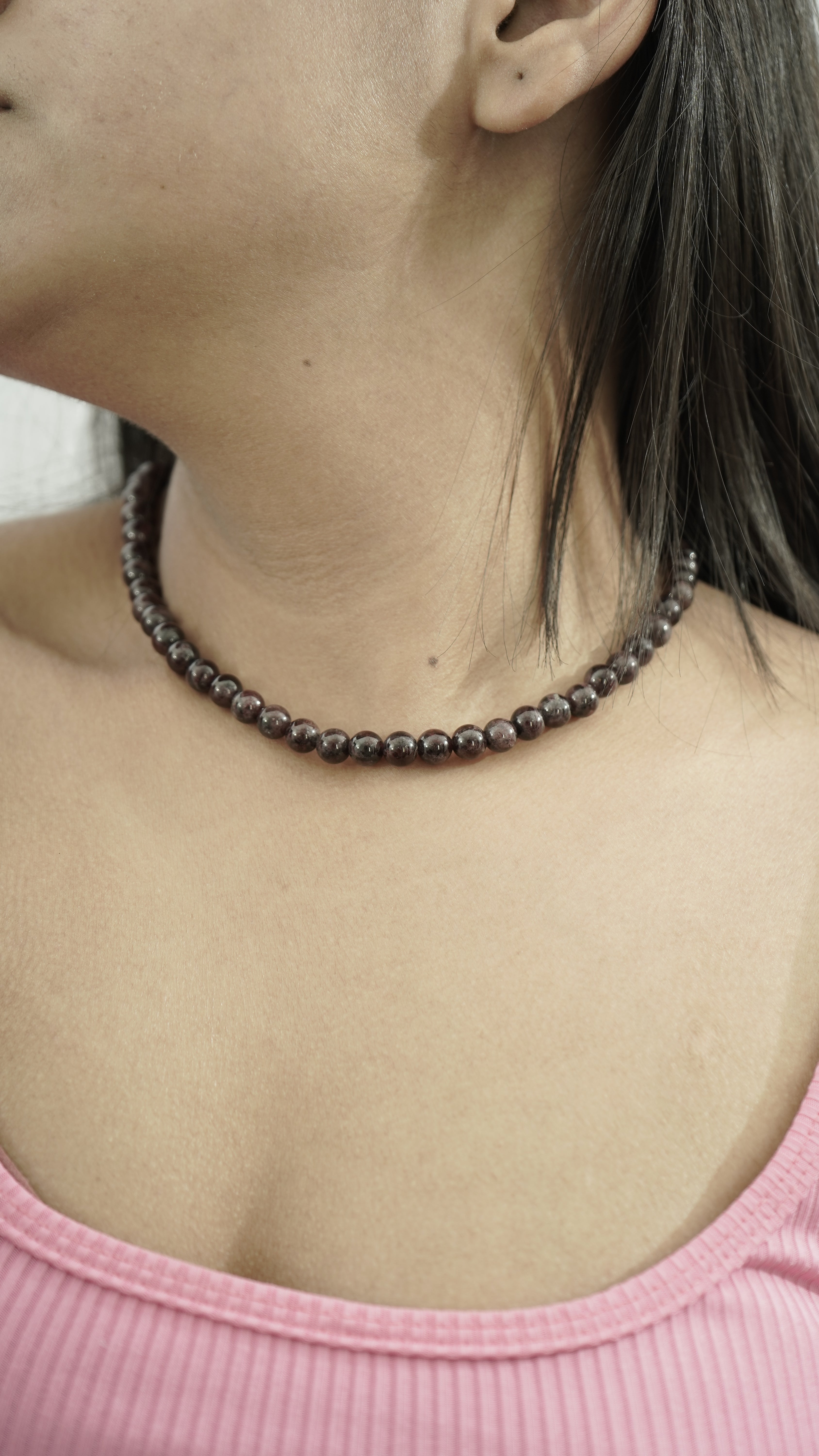 Garnet Necklace