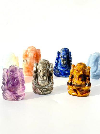 Crystal Mini Ganesha