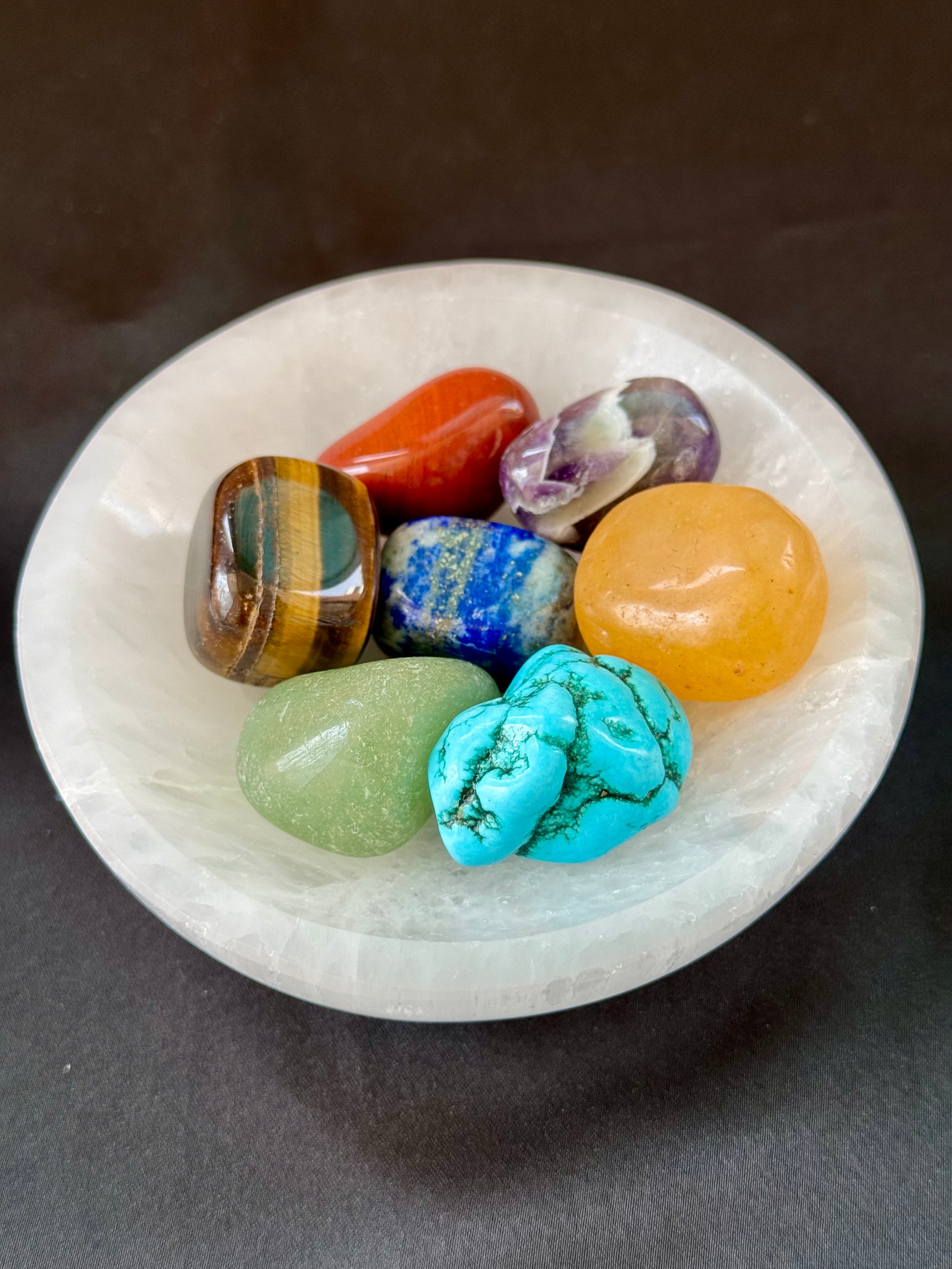 7 Chakra Tumble Kit