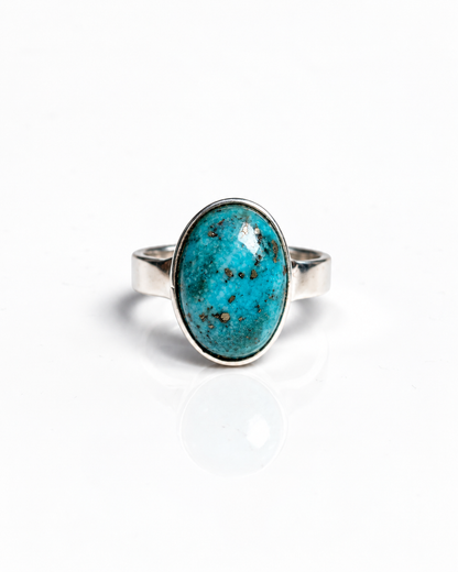 Irani Turquoise Adjustable Ring