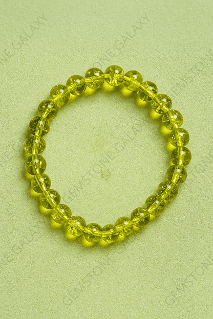 Peridot Bracelet