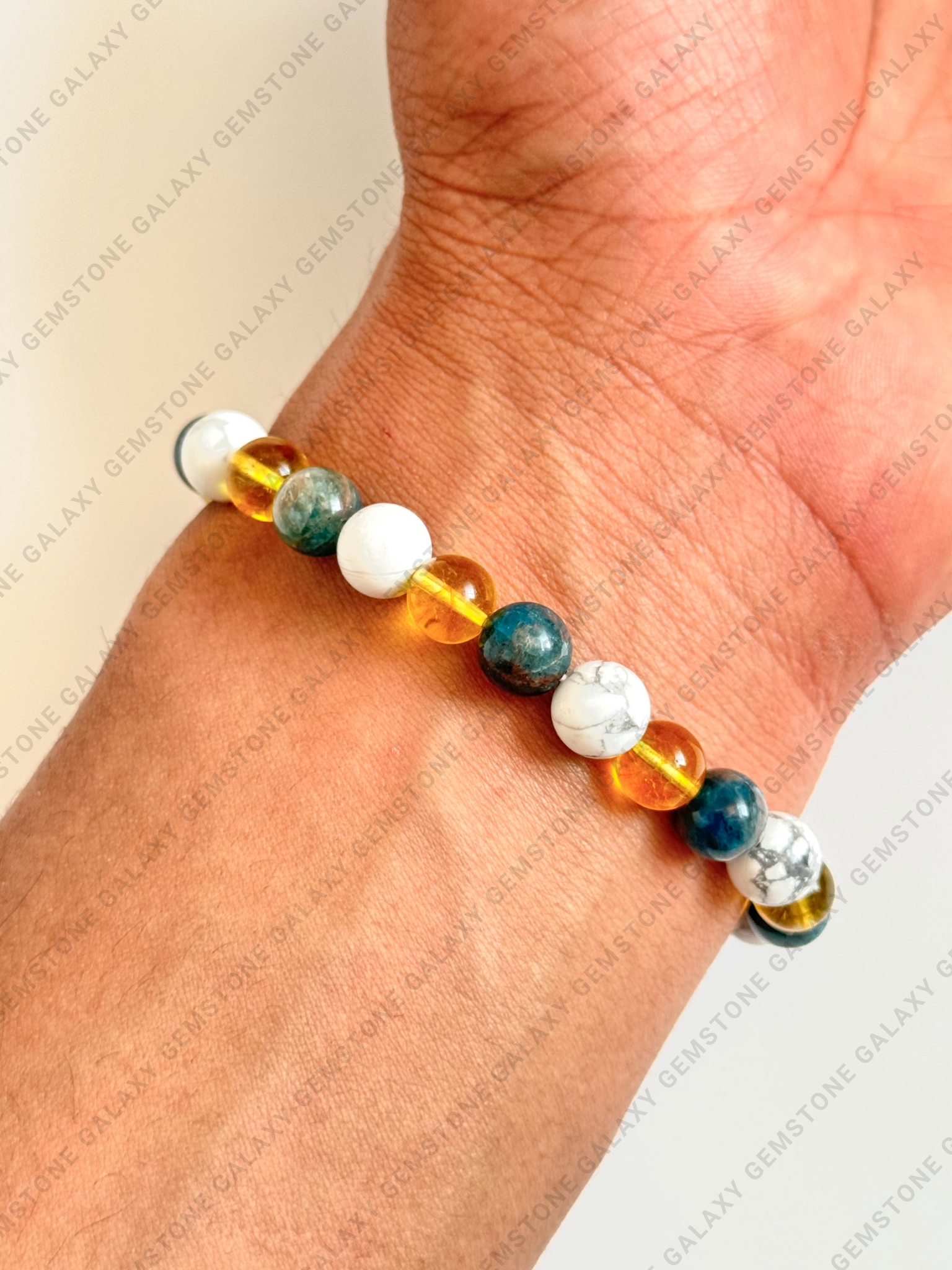 Gemini Zodiac Bracelet (मिथुन राशि)