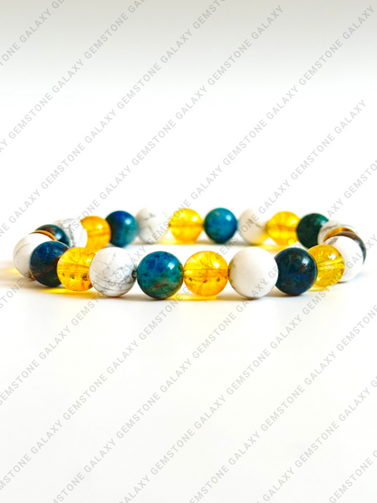 Gemini Zodiac Bracelet (मिथुन राशि)
