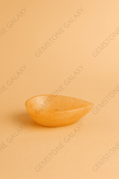 Yellow Aventurine Crystal Diya