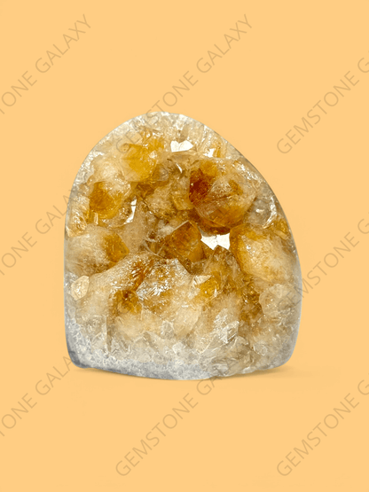 Citrine Cluster (222 gm)