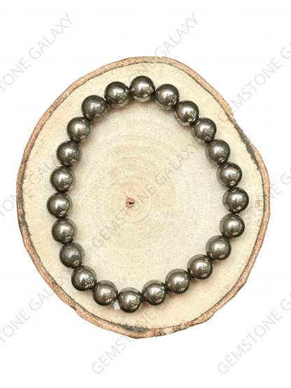 Pyrite Bracelet – Gemstone Galaxy