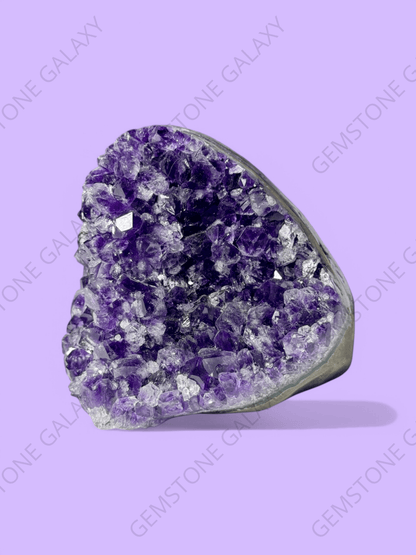 Amethyst Cluster (480gm)
