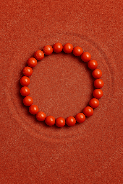 Red Coral Bracelet
