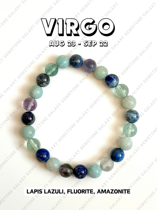 Virgo Zodiac Bracelet (कन्या राशि)