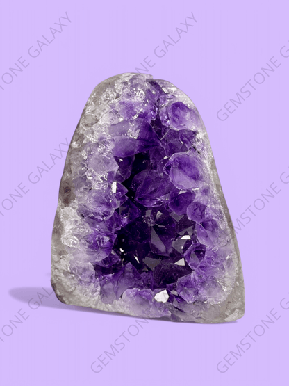 Amethyst Cluster (474gm)