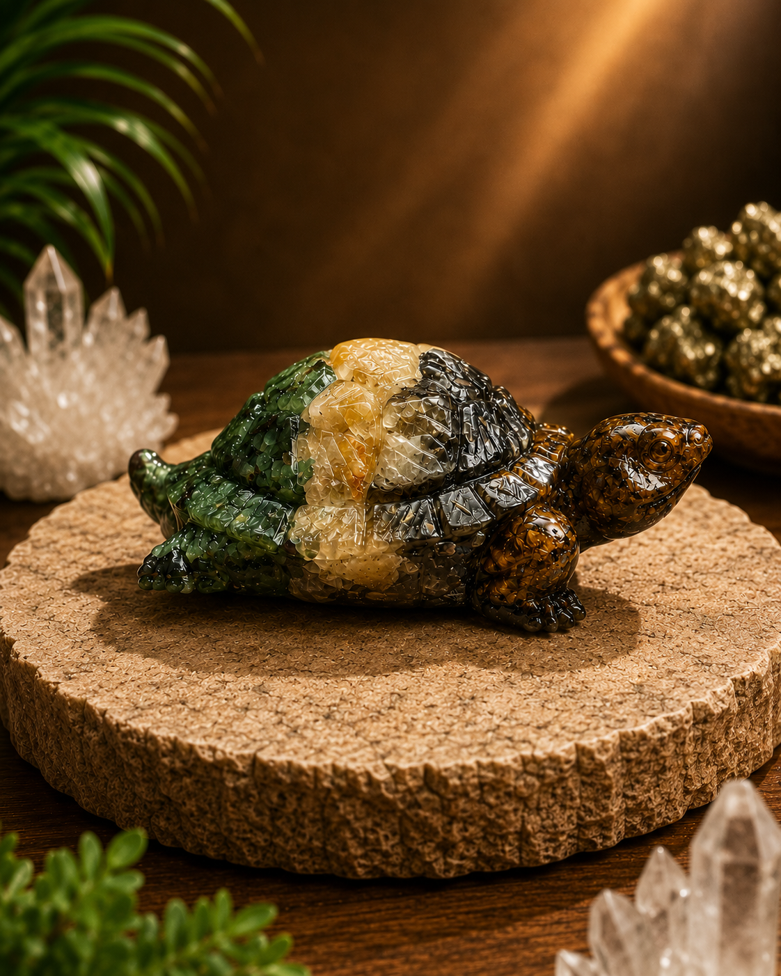 Vastu Dhan Yog Tortoise (Large Size)