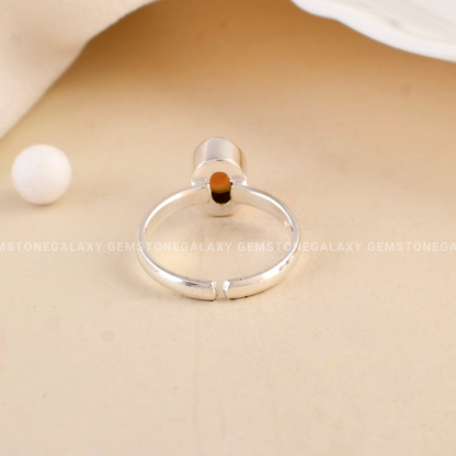 Opal Adjustable Ring