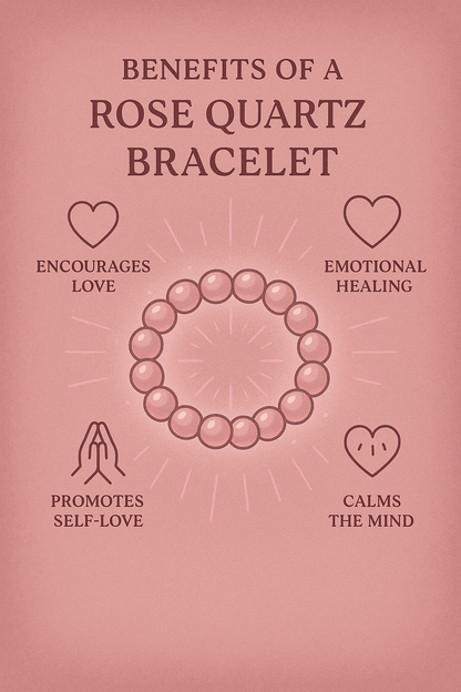 Rose Quartz Bracelet