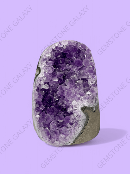 Amethyst Cluster (325gm)
