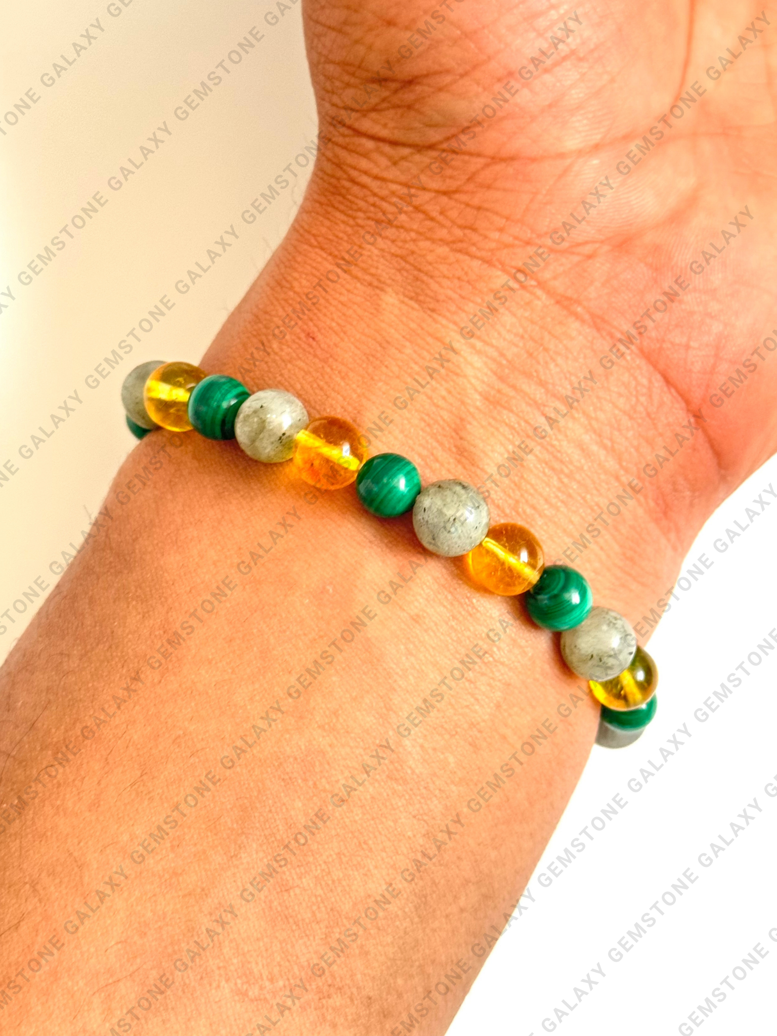 Scorpion Zodiac Bracelet (वृश्चिक राशि)