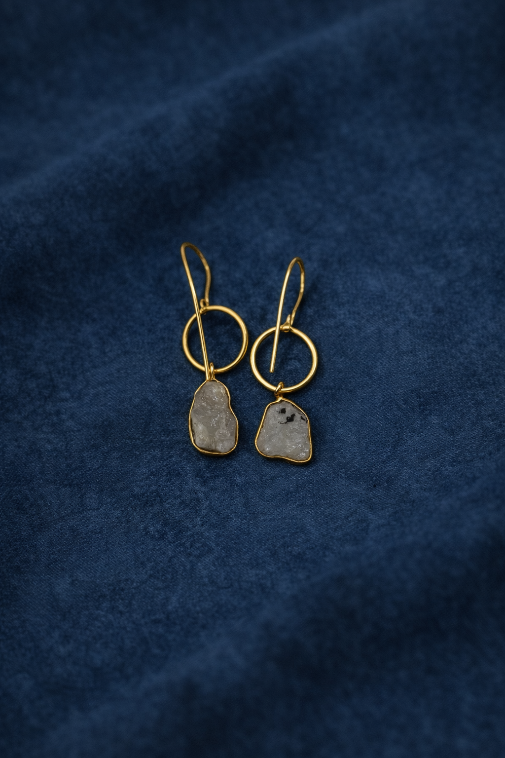 Harmony Mix Stone Necklace & Earring Set