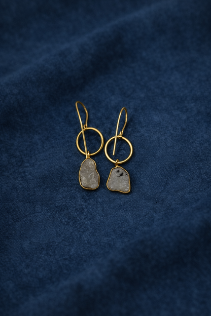 Harmony Mix Stone Necklace & Earring Set